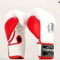 Rękawice bokserskie Top King Boxing Reborn white/red 6