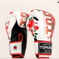 Rękawice bokserskie Top King Boxing Rose white 6