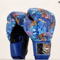 Rękawice bokserskie Top King Boxing Wild Tiger black/blue 6