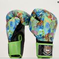 Rękawice bokserskie Top King Boxing Wild Tiger black/green 6