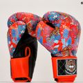 Rękawice bokserskie Top King Boxing Wild Tiger black/orange 6