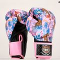 Rękawice bokserskie Top King Boxing Wild Tiger black/pink 6