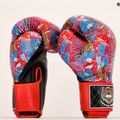 Rękawice bokserskie Top King Boxing Wild Tiger black/red 7
