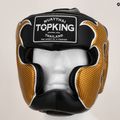 Kask bokserski Top King Empower black/gold 8