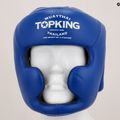 Kask bokserski Top King Full Coverage blue 7