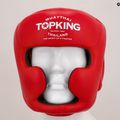 Kask bokserski Top King Full Coverage red 8