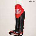 Ochraniacze piszczeli i stóp Top King Shin Guards Blend black/red 8