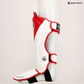 Ochraniacze piszczeli i stóp Top King Shin Guards Blend white/red 8