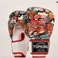 Rękawice bokserskie Top King Boxing Culture white/red TKBGCT-1C1 7