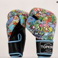 Rękawice bokserskie Top King Boxing Culture black/blue 7
