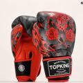 Rękawice bokserskie Top King Boxing Dragon red/black 6