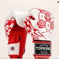 Rękawice bokserskie Top King Boxing Dragon red/white 6