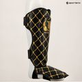 Ochraniacze piszczeli i stóp Top King Chain black/gold 6