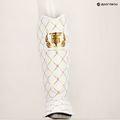 Ochraniacze piszczeli i stóp Top King Chain Semi Leather white/gold 8