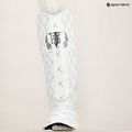 Ochraniacze piszczeli i stóp Top King Chain Semi Leather white/silver 8