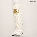 Ochraniacze piszczeli i stóp Top King Chain white/gold 8