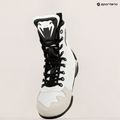 Buty bokserskie Venum Elite Boxing white/black 19