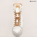 Buty bokserskie Venum Elite Boxing white/gold 20