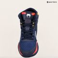 Buty bokserskie Venum Elite Wrestling blue/yellow 19