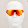 Okulary przeciwsłoneczne dziecięce UVEX Sportstyle 515 orange matt/mirror orange 6