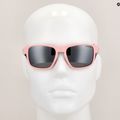 Okulary przeciwsłoneczne Julbo Shield M Spectron shiny pastel pink/dark gray 5