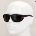 Okulary przeciwsłoneczne Julbo Shield Alti Arc 4+ matte black/orange 5