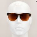 Okulary przeciwsłoneczne Oakley Frogskins Lite matte brown tortoise/prizm brown gradient 9