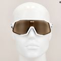 Okulary przeciwsłoneczne Koo Demos white/photochromic pink 2