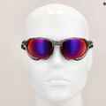 Okulary przeciwsłoneczne Oakley Plazma grey ink/prizm road 13