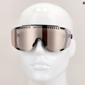 Okulary przeciwsłoneczne POC Devour uranium black/clarity trail/partly sunny silver 11