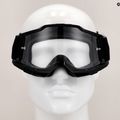 Gogle rowerowe dziecięce 100% Accuri 2 Junior black/clear 7