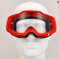 Gogle rowerowe 100% Accuri 2 red/clear 7