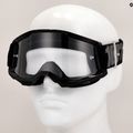Gogle rowerowe dziecięce 100% Strata 2 Junior 50031-00001 black/clear 7