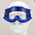 Gogle rowerowe 100% Accuri 2 50013-00039 blue/clear 7