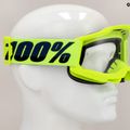 Gogle rowerowe 100% Accuri 2 fluo/yellow/clear 7