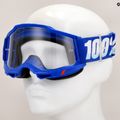 Gogle rowerowe 100% Accuri 2 50013-00002 blue/clear 7