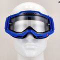 Gogle rowerowe 100% Accuri 2 Enduro MTB blue/clear 7