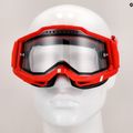 Gogle rowerowe 100% Accuri 2 Enduro MTB neon/red/clear 7