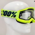 Gogle rowerowe 100% Accuri 2 Enduro MTB fluo/yellow/clear 7