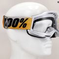 Gogle rowerowe 100% Accuri 2 shiv/clear 7