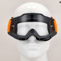Gogle rowerowe 100% Accuri 2 50013-00041 orange/clear 7