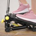 Stepper TREXO FS100 czarny/żółty 16
