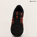Buty do biegania męskie ASICS Gel-Contend 8 black/cherry tomato 9