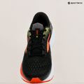 Buty do biegania męskie Brooks Ghost 16 wide fit black/mandarin red/green 9