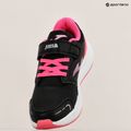 Buty dziecięce do biegania Joma Fury black/fuchsia 9