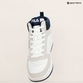 Buty męskie FILA Rega Mid white/fila navy 10