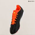 Buty piłkarskie dziecięce adidas Predator League FG core black/cloud white/solar red 10