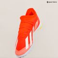 Buty piłkarskie męskie adidas X Crazyfast League TF solar red/cloud white/team solar yellow 12