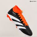 Buty piłkarskie męskie adidas Predator 24 League FG core black/cloud white/solar red 9
