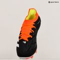 Buty piłkarskie męskie adidas Predator Pro FG core black/cloud white/solar red 10